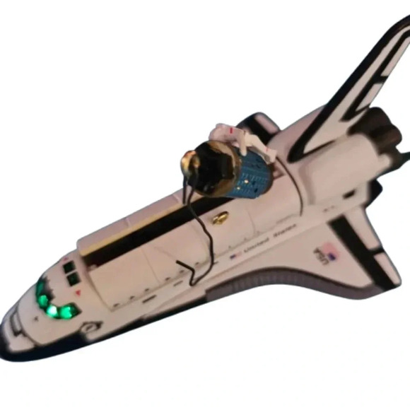 Hallmark Space Shuttle Stringer Light. Magic Collection - Picture 4 of 8